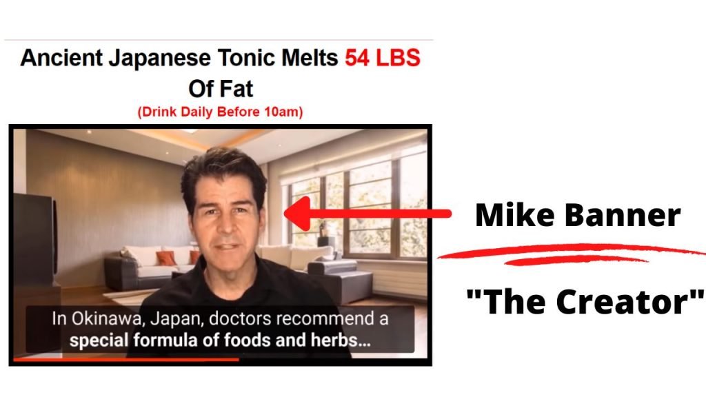 Okinawa Flat Belly Tonic's Creator