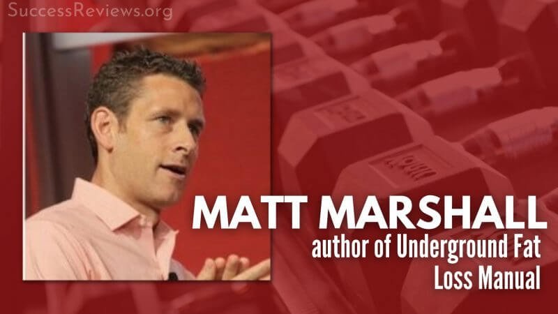 Underground Fat Loss Manual Matt Marshall