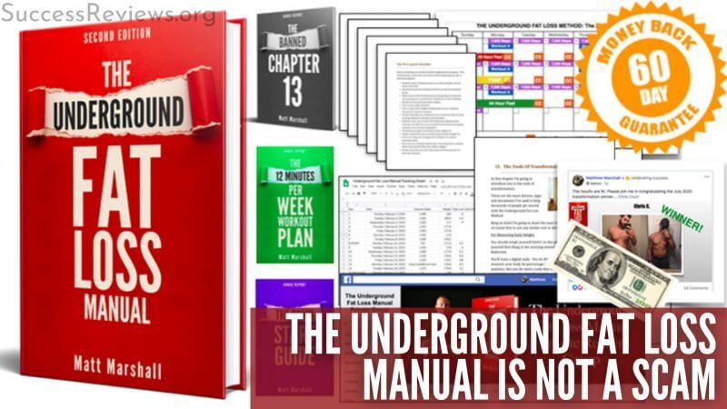 The Underground Fat Loss Manual is not a scam