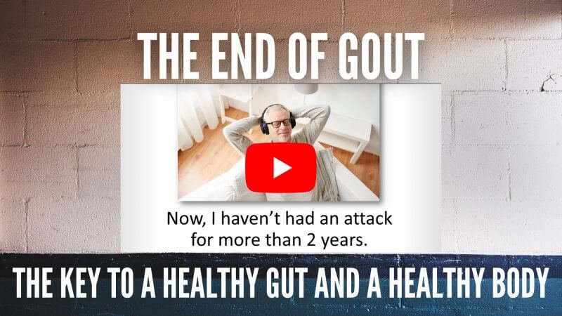 The End of Gout the key to a healthy gut