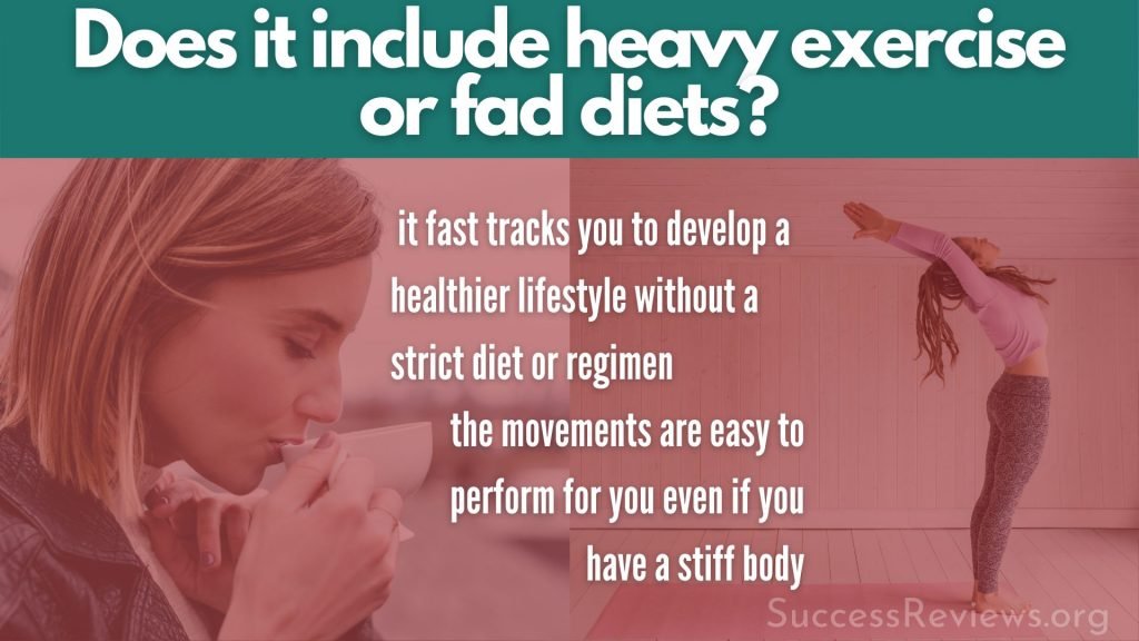 The Arthritis Strategy Does it include heavy exercise or fad diets?