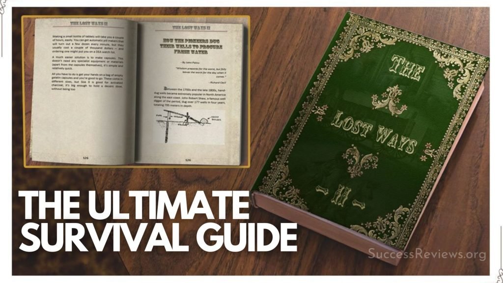 The Lost Ways 2 the ultimate survival guide