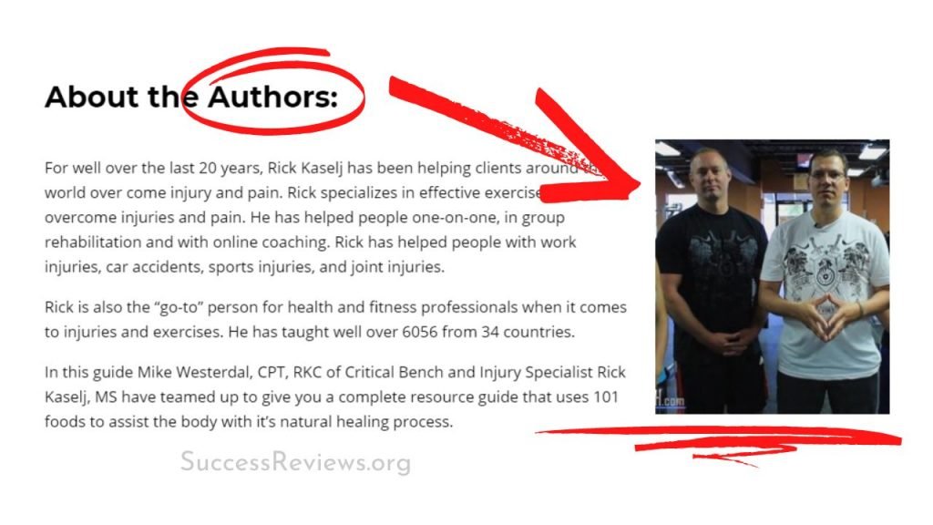 101 Superfoods Authors