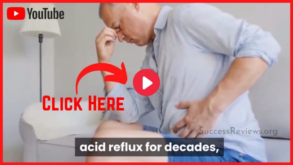 Heartburn No More Acid Reflux