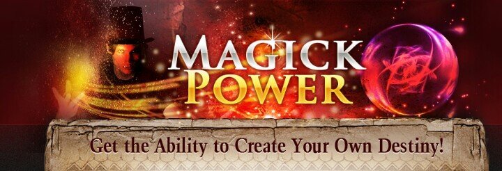 Magick Power2