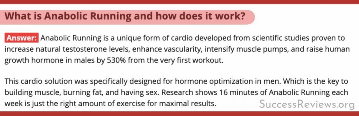 Anabolic After 40 Muscle Size How it Works