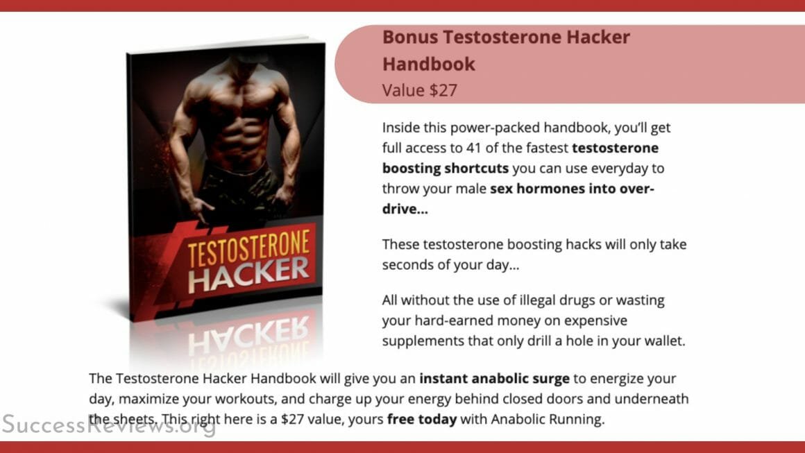 Anabolic After 40 Muscle Size Testosterone Bonus