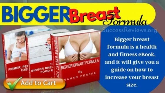 Bigger Breast Formula A Health And Fitness EBook