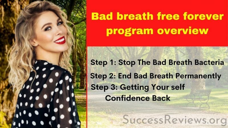 Bad Breath Free Forever Eliminate The Bacteria That Causes The Bad Breath