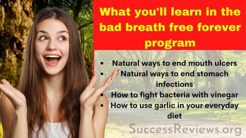 Bad Breath Free Forever Eliminate The Bacteria That Causes The Bad Breath