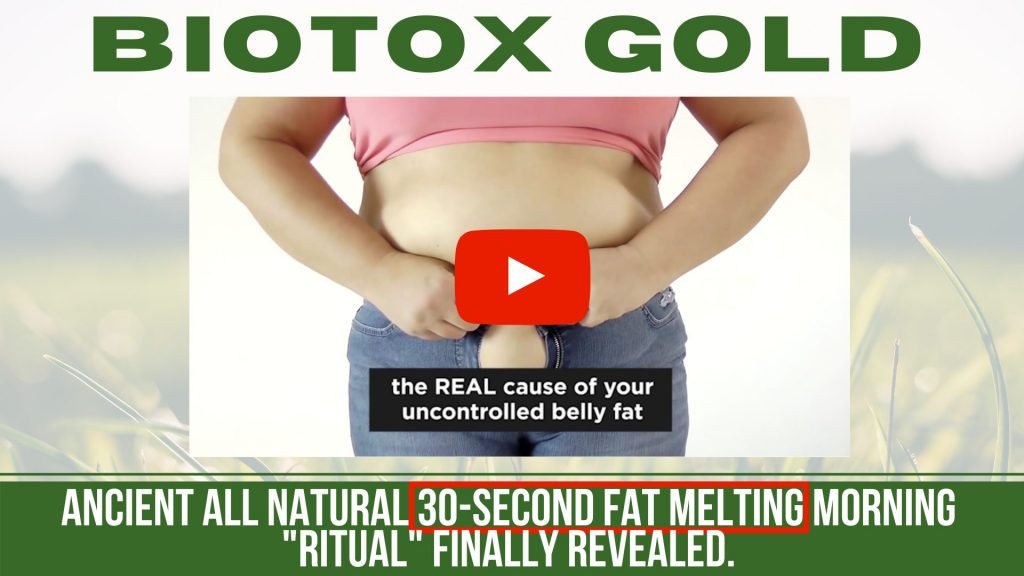 Biotox Gold, 30-second fat melting