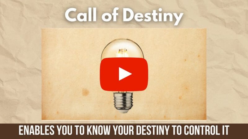 Call of Destiny Control Your Destiny