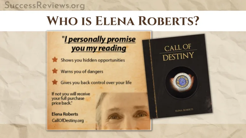 Call of Destiny Who is Elena Roberts?