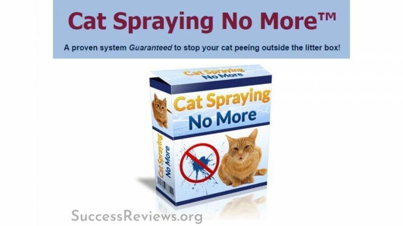 Cat Spraying No More Proven System