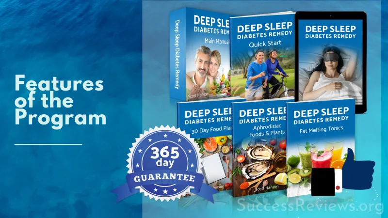 Deep Sleep Diabetes Remedy Features of the Program