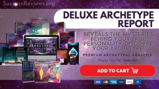 Deluxe Archetype Reveal Your true Personality