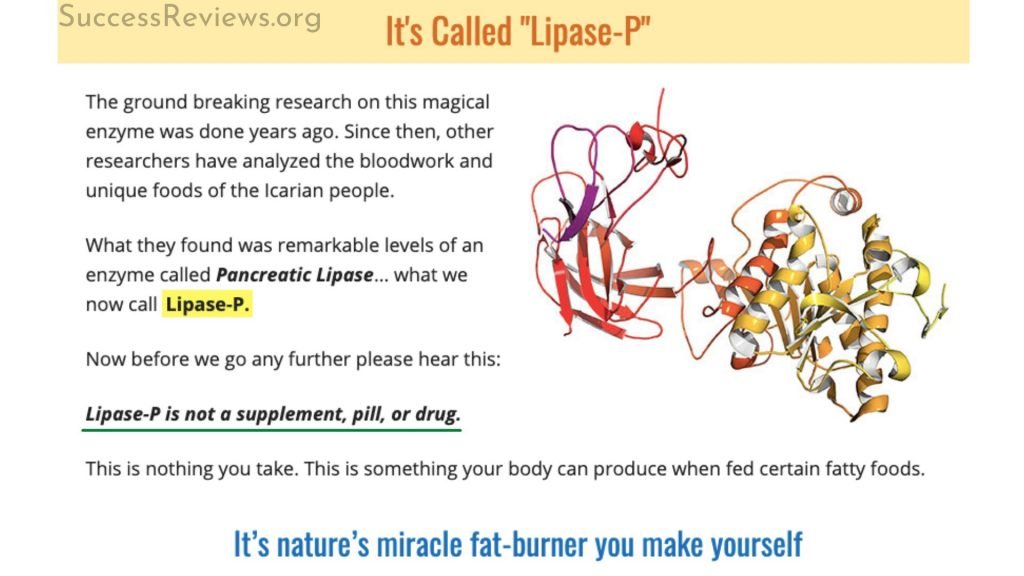 Eat the Fat Off About Lipase P