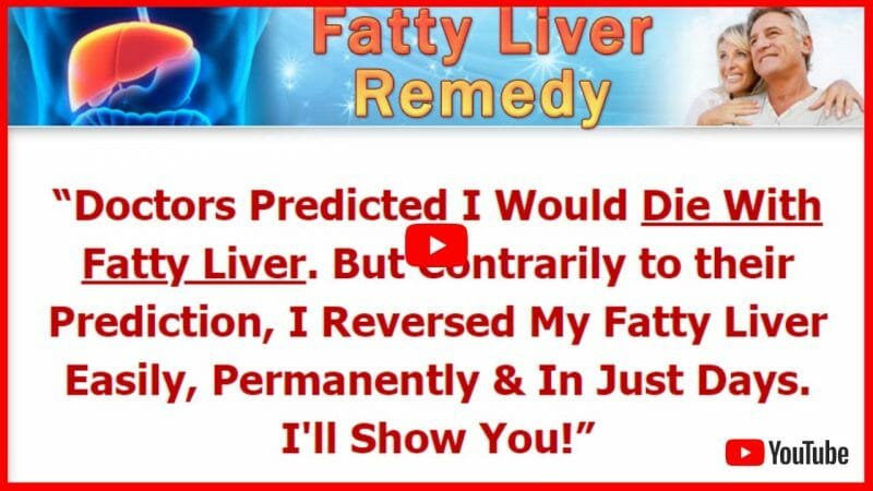 Fatty Liver Remedy Review - Finally a Real Remedy?