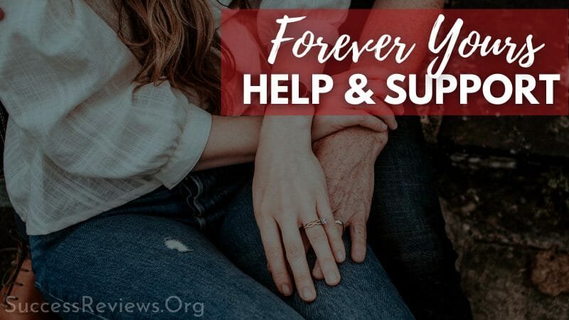 Forever Yours help & support