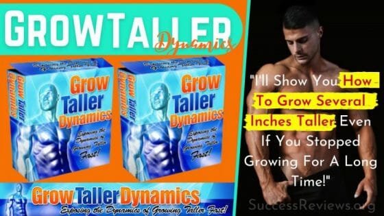 Grow Taller Dynamics Start Using Now