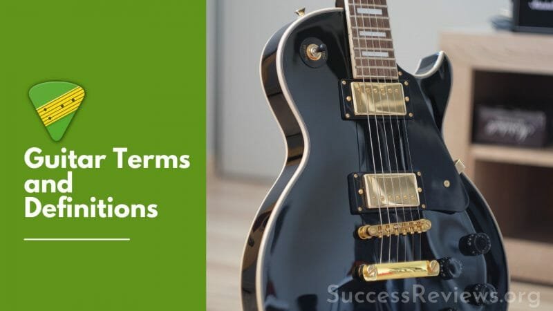 Guitar Notes Master Terms and Definitions