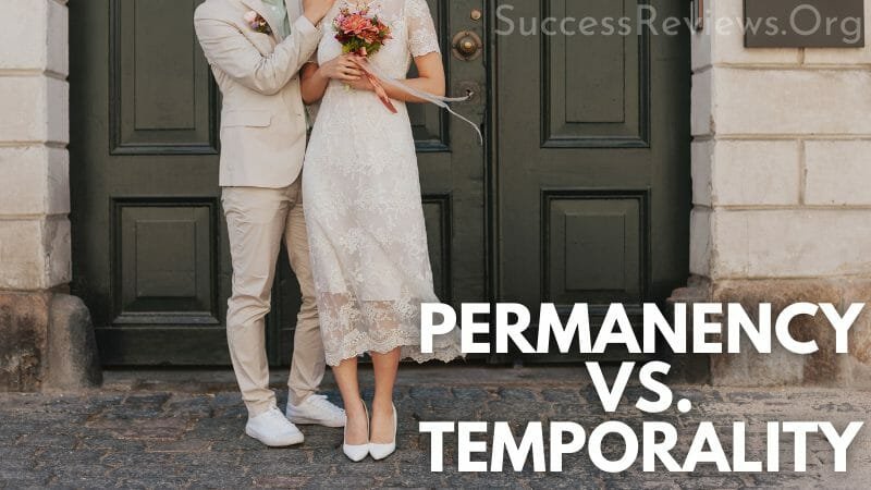 Hook Your Ex System permanency vs. temporality