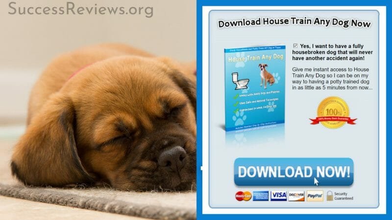 House Train Any Dog where to get the eBook