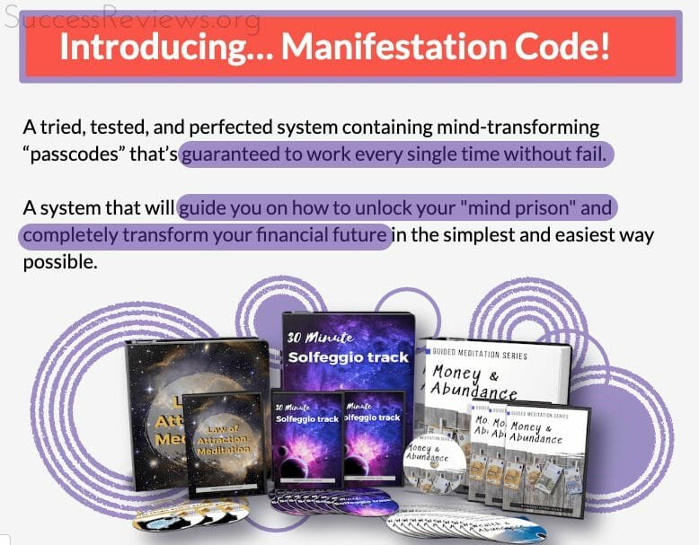 Manifestation Code System What does it offer?