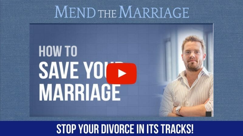 mend the marriage Stop Divorce