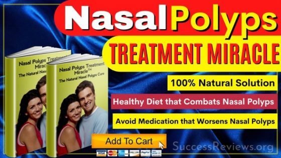 Nasal Polyps Eliminating All Pain And Inflammation And Restoring Normal Breathing