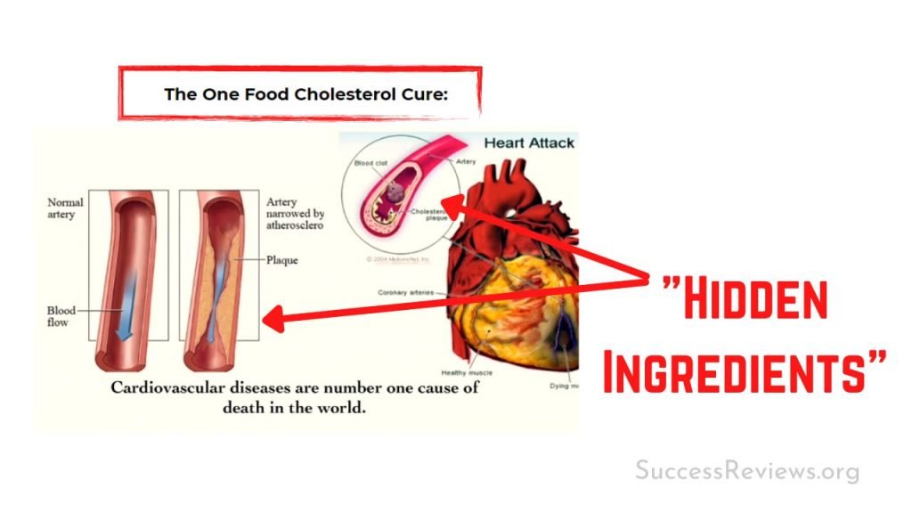 Oxidized Cholesterol Strategy Hidden Ingredients