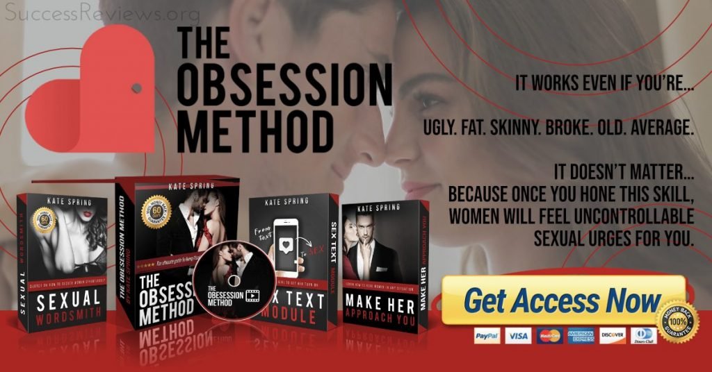 The Obsession Method Review - How to Get the Girl You Desire!