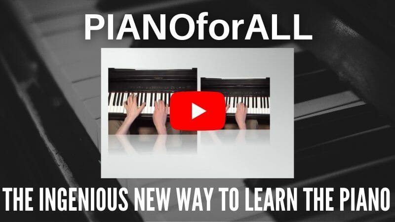 Pianoforall The Ingenious new way to learn the piano