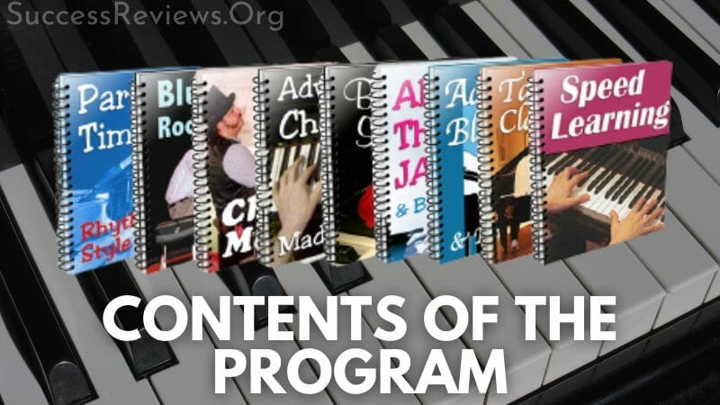 Pianoforall contents of the program