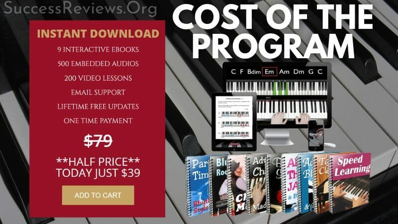 Pianoforall cost of the program