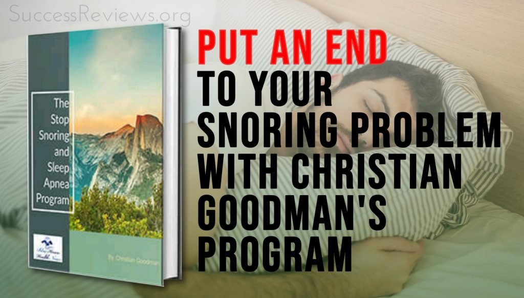 Stop Snoring Exercise Program Put an End to your snoring problem