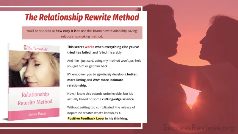 Relationship Rewrite Method The Relationship Rewrite Method Review