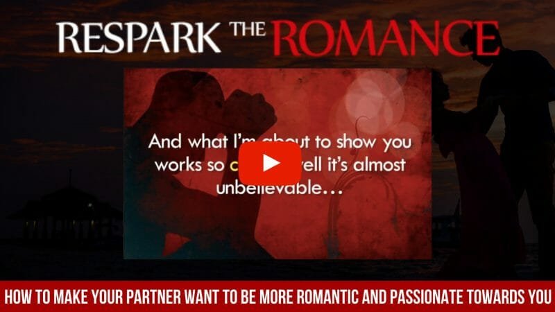 Respark The Romance Make your partner more passionate