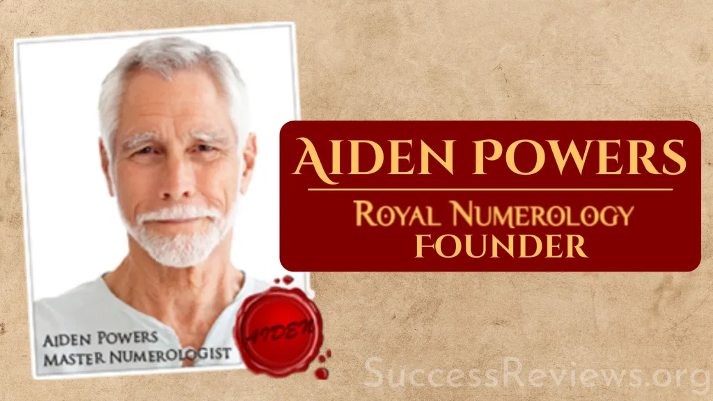 Royal Numerology Aiden Powers