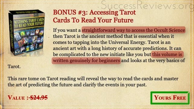 Royal Numerology Bonus#3