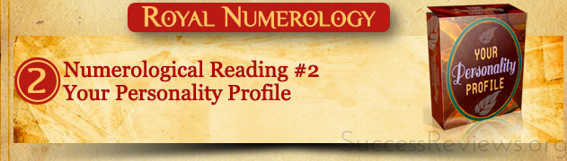 Royal Numerology personality profile