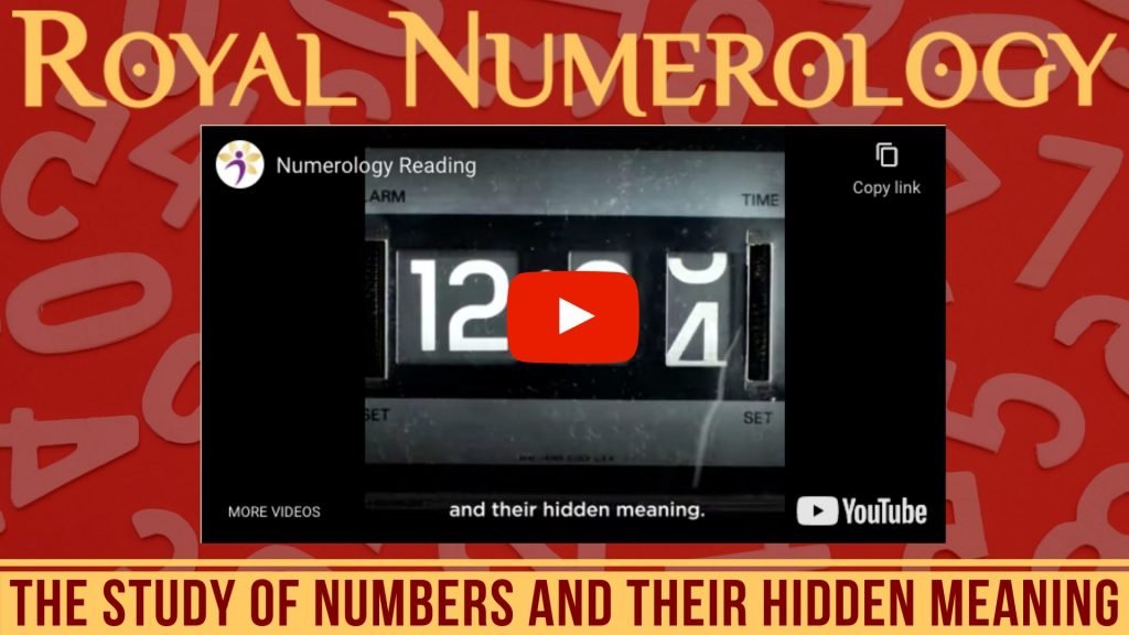 Royal Numerology The hidden meaning behind numbers