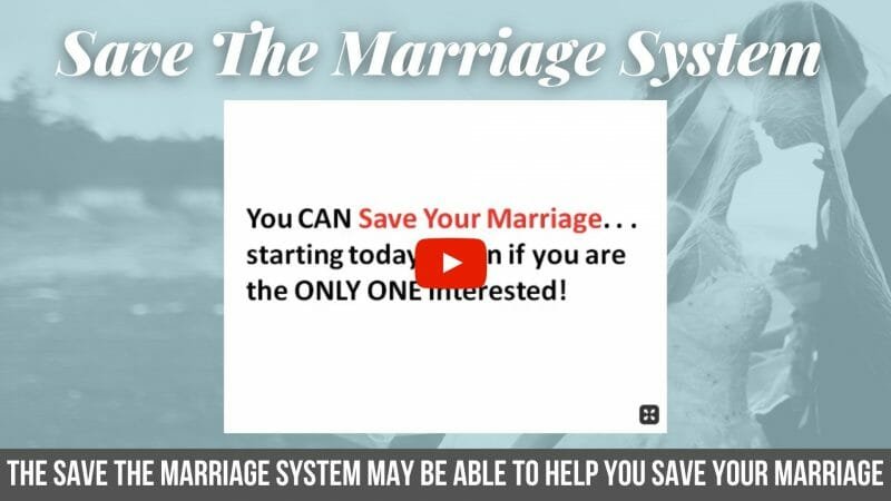 Save The Marriage System Watch this