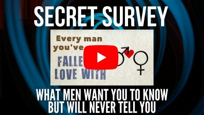 Secret Survey what men want you to know but will never tell you