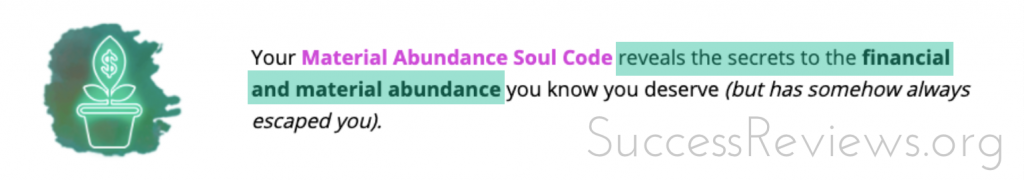 Soul Manifestation Material Abundance Soul Code