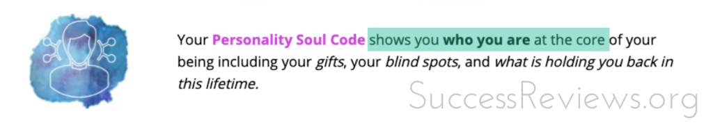 Soul Manifestation Personality Soul Code