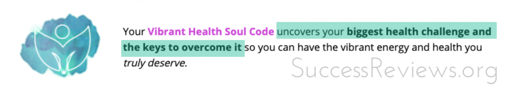 Soul Manifestation Vibrant Health Soul Code