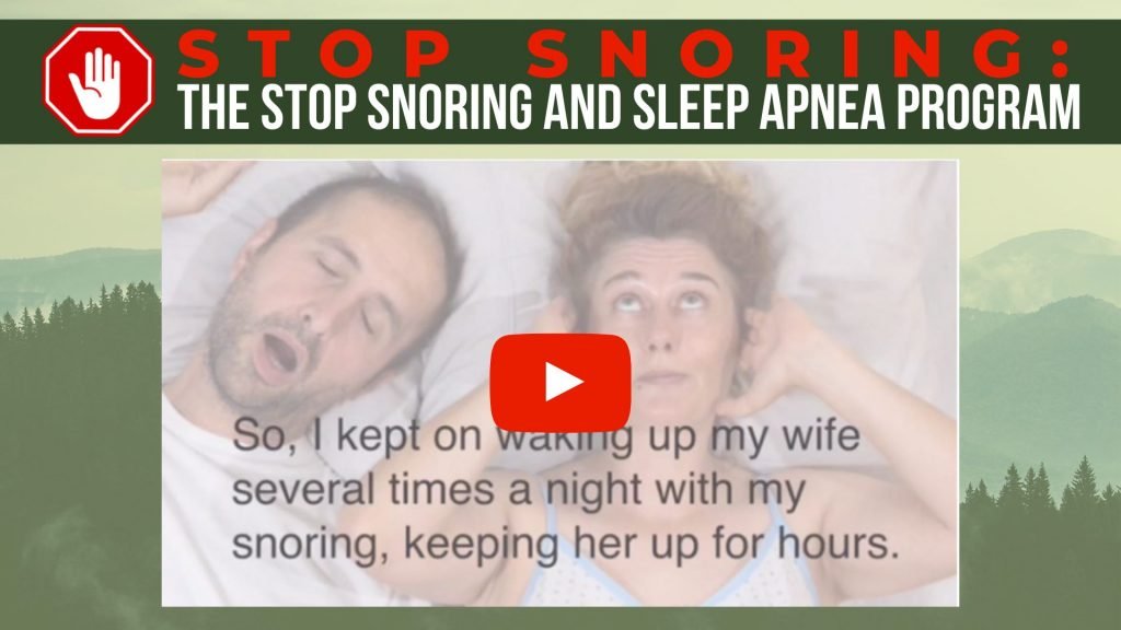 Stop Snoring Exercise Program Stop Snoring