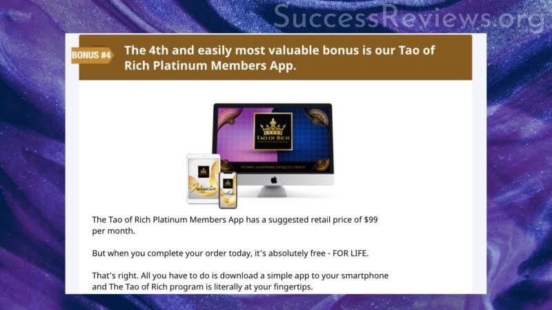 Tao Of Rich Bonus#4