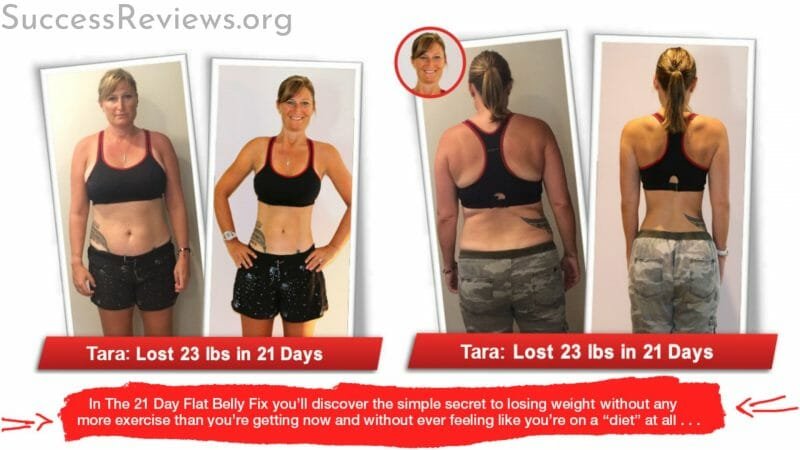 The Flat Belly Fix Todd Lamb's Wife Tara